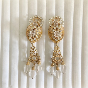 Stanley Hagler 100% Authentic Vintage 80s Earrings‎
